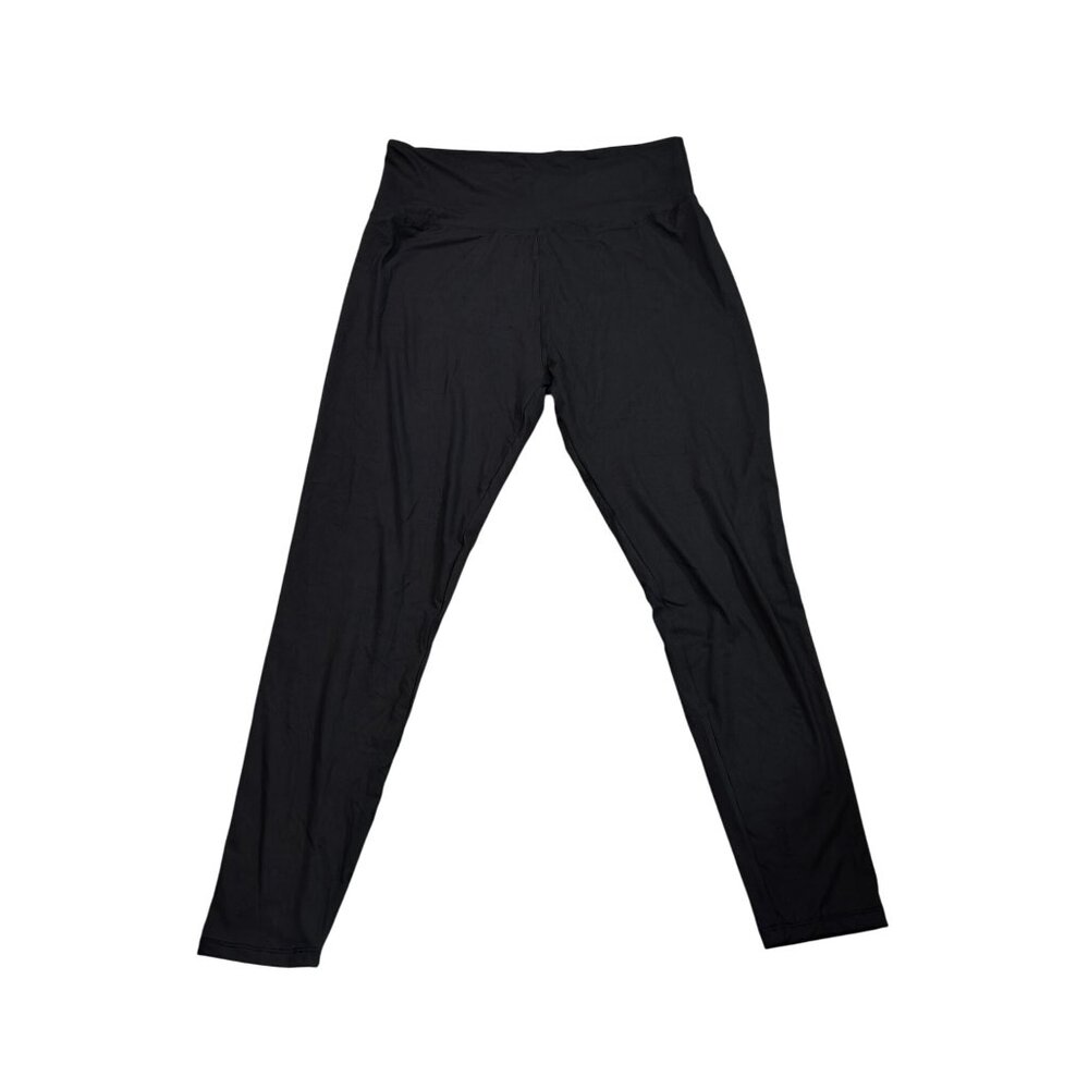 XX-Large Black Polyester/Spandex Leggings For Women’s